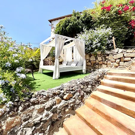 Wonderful With Heated Infinity Swimming Pool, Ocean View In Tenerife South *