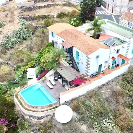 Villa Wonderful With Heated Infinity Swimming Pool, Ocean View In Tenerife South San Miguel de Abona