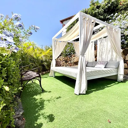 Wonderful With Heated Infinity Swimming Pool, Ocean View In Tenerife South Villa San Miguel de Abona